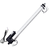 12V 24V 3500N vérin électrique étanche série J4 course 450mm réglable (Modèle: 0041941-4)