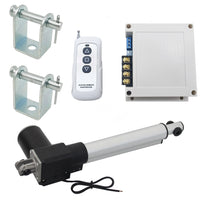 12V 24V vérin électrique 6000N 600kg course 200 mm avec télécommande (Modèle: 0020582)