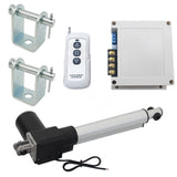 12V 24V vérin électrique 6000N 600kg course 200 mm avec télécommande (Modèle: 0020582)