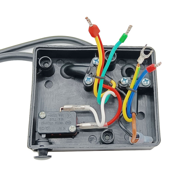 HURRISE Combiné de commutateur de treuil sans fil Kit de télécommande de  treuil sans fil interrupteur électrique universel pour