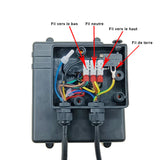 Kit Interrupteur Télécommande Sans Fil Pour Treuil Électrique 220V (Modèle: 0020801)