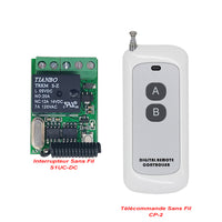 1 Voie CC 5~12V Mini Module Relais Kit Interrupteur Télécommande Sans Fil (Modèle: 0020647)