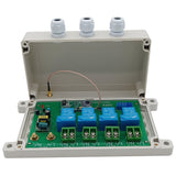 4 Canaux 220V 30A Kit Interrupteur Sans Fil Avec Télécommande (Modèle : 0020673)