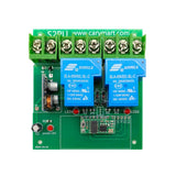 CC 8~80V Interrupteur Sans Fil 2 Voies Sorties Relais 30A Récepteur (Modèle: 0020338)