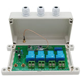 Kit Interrupteur Télécommande Sans Fil Avec 4 Canaux 30A Sorties CC (Modèle: 0020671)