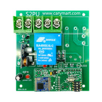 CC 8~80V Interrupteur Sans Fil Récepteur 1 Voie 30A Sortie Relais (Modèle: 0020090)
