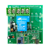 CC 8~80V Interrupteur Sans Fil Récepteur 1 Voie 30A Sortie Relais (Modèle: 0020090)