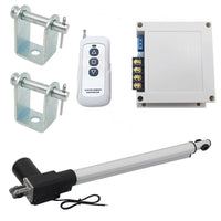 12V 24V vérin électrique 6000N 600kg course 300mm avec télécommande (Modèle: 0020583)