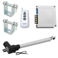 12V 24V 6000N 600kg Course 350mm Vérin Électrique avec Kit Télécommande Sans Fil (Modèle: 0020591)