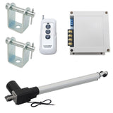 12V 24V 6000N 600kg Course 350mm Vérin Électrique avec Kit Télécommande Sans Fil (Modèle: 0020591)