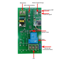5000M 220V Interrupteur Sans Fil Avec Télécommande Pour Commande Niveau d'eau (Modèle: 0020520)