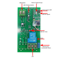 5000M CC 12V Kit Interrupteur Télécommande Sans Fil Pour Commande Niveau d'eau