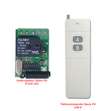 1 Voie CC 5~12V Mini Module Relais Kit Interrupteur Télécommande Sans Fil (Modèle: 0020647)