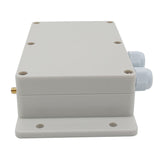 2 Canaux 220V Entrée Sortie Kit Interrupteur Telecommande Sans Fil 5000 Mètres (Modèle: 0020137)