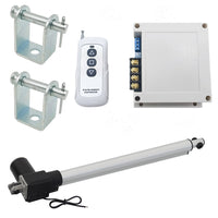 12V 24V 6000N 600kg Course 450mm Vérin Électrique avec Kit Télécommande Sans Fil (Modèle: 0020592)