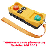 Kit Interrupteur Télécommande Sans Fil Pour Treuil Électrique 220V (Modèle: 0020801)