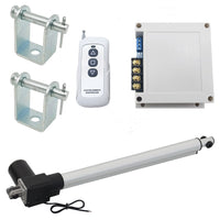 12V 24V vérin électrique 6000N 600kg course 500mm avec télécommande (Modèle: 0020585)