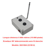 2 Voies CC 8V~80V 30A Interrupteur Sans Fil avec Télécommande 5km (Modèle: 0020105)
