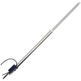 12V 24V 80kg vérin électrique inox actionneur linéaire série L course 250mm