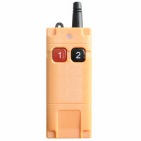 2 Boutons Étanche Télécommande Industriel Sans Fil Émetteur 1 Km (Modèle: 0021086)