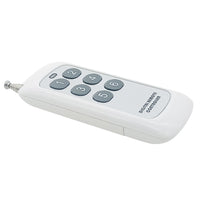 500 Mètres 6 Boutons Télécommande Sans Fil Émetteur RF (Modèle: 0021013)
