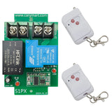 1 Voie 230V Sortie 30A Kit Interrupteur Sans Fil avec Télécommande (Modèle: 0020439)