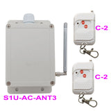230V kit interrupteur relais sans fil 1 canal 10A avec télécommande