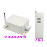 230V kit interrupteur relais sans fil 1 voie 10A avec télécommande 1km