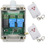 230V 6.9 KW kit interrupteur télécommande sans fil sortie CA 2 voies (Modèle: 0020532)
