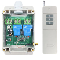 2 Voies CC 10~80V 30A Kit Interrupteur Télécommande Sans Fil 2 km (Modèle: 0020514)