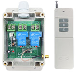2 Voies CC 10~80V 30A Kit Interrupteur Télécommande Sans Fil 2 km (Modèle: 0020514)