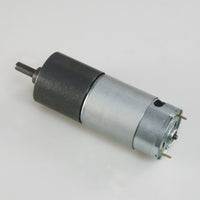 37mm Moteur Électrique 12V de Vitesse Haut avec Reducteur (Modèle: 0041001)