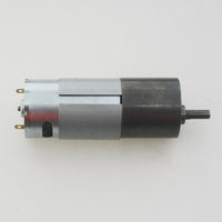 37mm Moteur Électrique 12V de Vitesse Haut avec Reducteur (Modèle: 0041001)