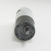 37mm Moteur Électrique 12V de Vitesse Haut avec Reducteur (Modèle: 0041001)