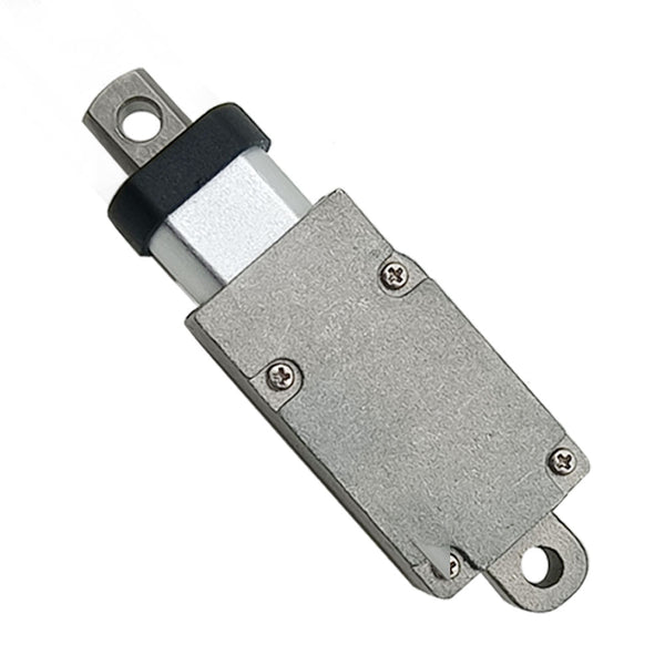 Mini Actionneur Linéaire Électrique 15mm Course 12V - Micro Actionneur Robuste En Alliage D'Aluminium Pour Machines Agricoles Et Industrielles