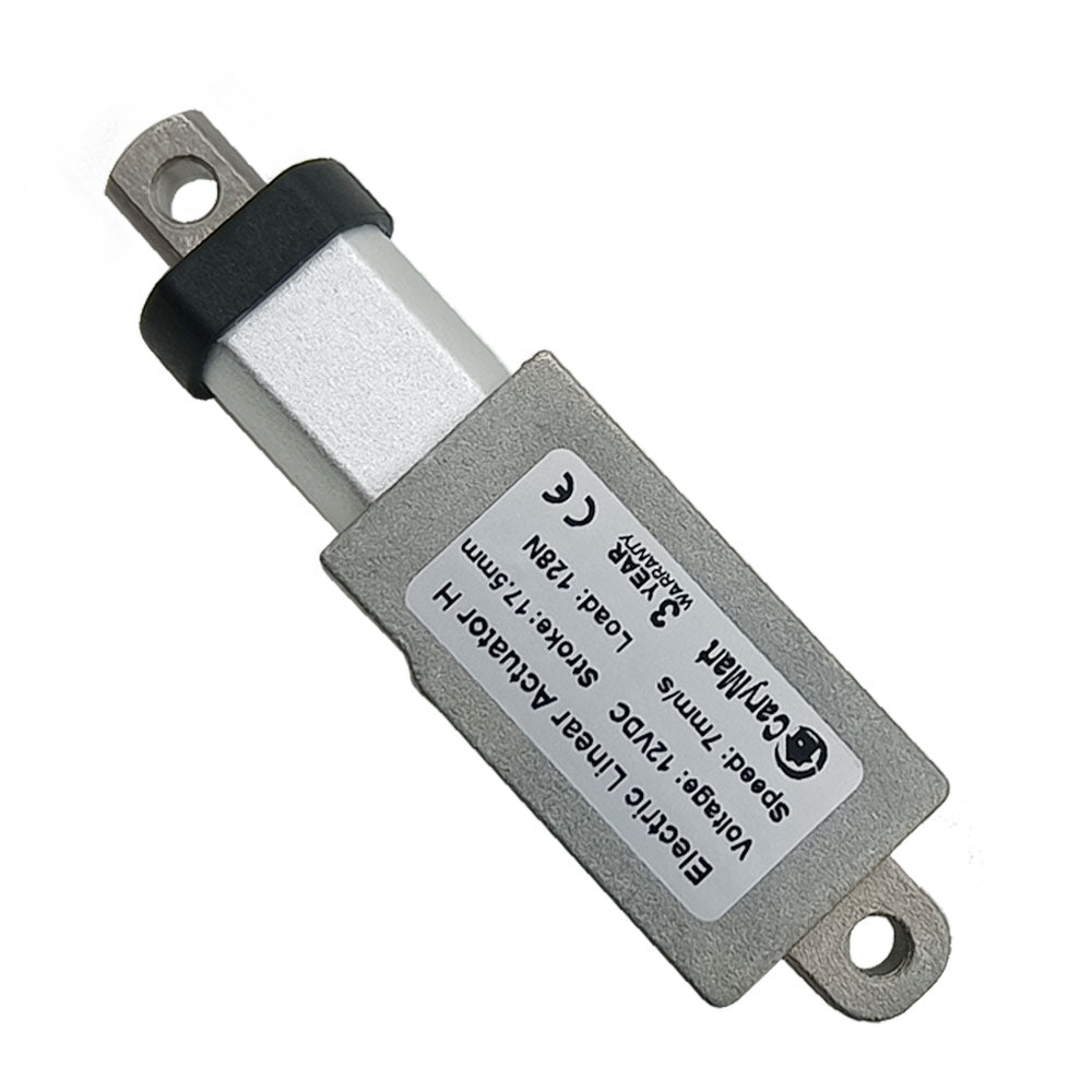 Actionneur Linéaire 12V 200mm Course | Moteur Électrique 4mm/s | Pour Domotique, Médical, Automatisme