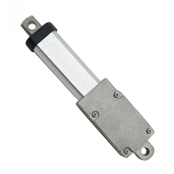 Micro Actionneur Linéaire Électrique 15mm 150N 12V - Mini Servomoteur Avec Support