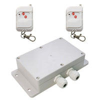 1 Voie 9V 12V 24V 10A Retard Kit Interrupteur Télécommande Sans Fil (Modèle: 0020349)