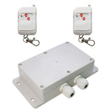 2 Canaux 6 KW 220V Kit Interrupteur Sans Fil Avec Télécommande (Modèle: 0020532)
