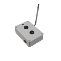 5 Km 2 Touches Bouton Étanche Télécommande Sans Fil Émetteur Radio (Modèle: 0021064)