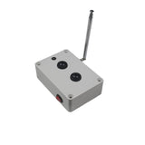 5 Km 2 Touches Bouton Étanche Télécommande Sans Fil Émetteur Radio (Modèle: 0021064)