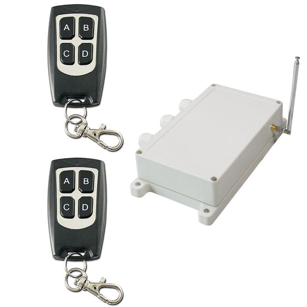 4 Canaux CC 30A Kit Télécommande Sans Fil avec Interrupteur Radio (Modèle: 0020444)