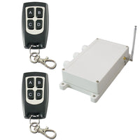 4 Voies 30A CC 6V 9V 12V 24V Entrée Sortie Kit Interrupteur Télécommande Sans Fil (Modèle: 0020473)