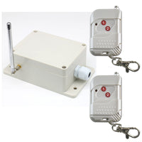 1 Canal CC Sortie Relais Étanche Kit Télécommande Sans Fil avec Interrupteur Radio (Modèle: 0020194)