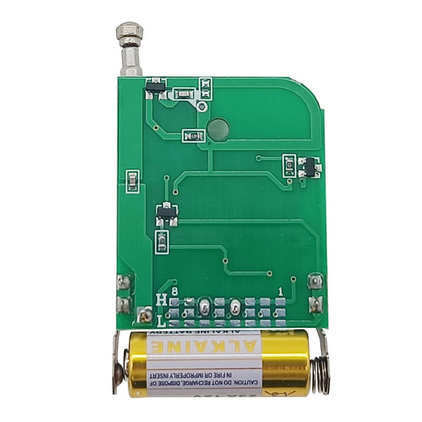 Télécommande HF : Emetteur et Recepteur 1 voie portée 100 m