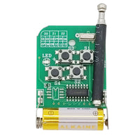 4 Boutons Télécommande Universelle Sans Fil 100 Mètres Émetteur RF (Modèle: 0021003)