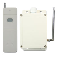 Longue Distance Étanche 1 Voie CC 10A Kit Interrupteur Sans Fil avec Télécommande (Modèle: 0020685)