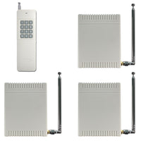 Kit Télécommande Sans Fil CA 220V avec 3 Interrupteurs et 1 Émetteur Radio (Modèle: 0020405)