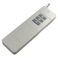 1000 Mètres 3 Boutons Télécommande Sans Fil Universelle ou Émetteur Radio (Modèle: 0021025)
