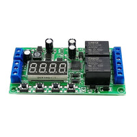 Module Relais Retard Boucle Infinie pour Contrôle Moteur 220V (Modèle: 0040001)